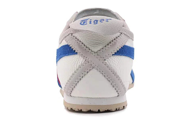 Onitsuka Tiger Mexico 66 "White Blue Red" Casual Sneakers- Women's Shoe Sale / Men's Shoe Sale