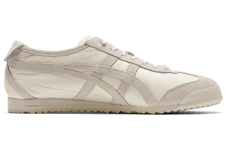 Onitsuka Tiger Mexico 66 "Cream Light Beige" Retro Sneakers- Women's Shoe Sale / Men's Shoe Sale