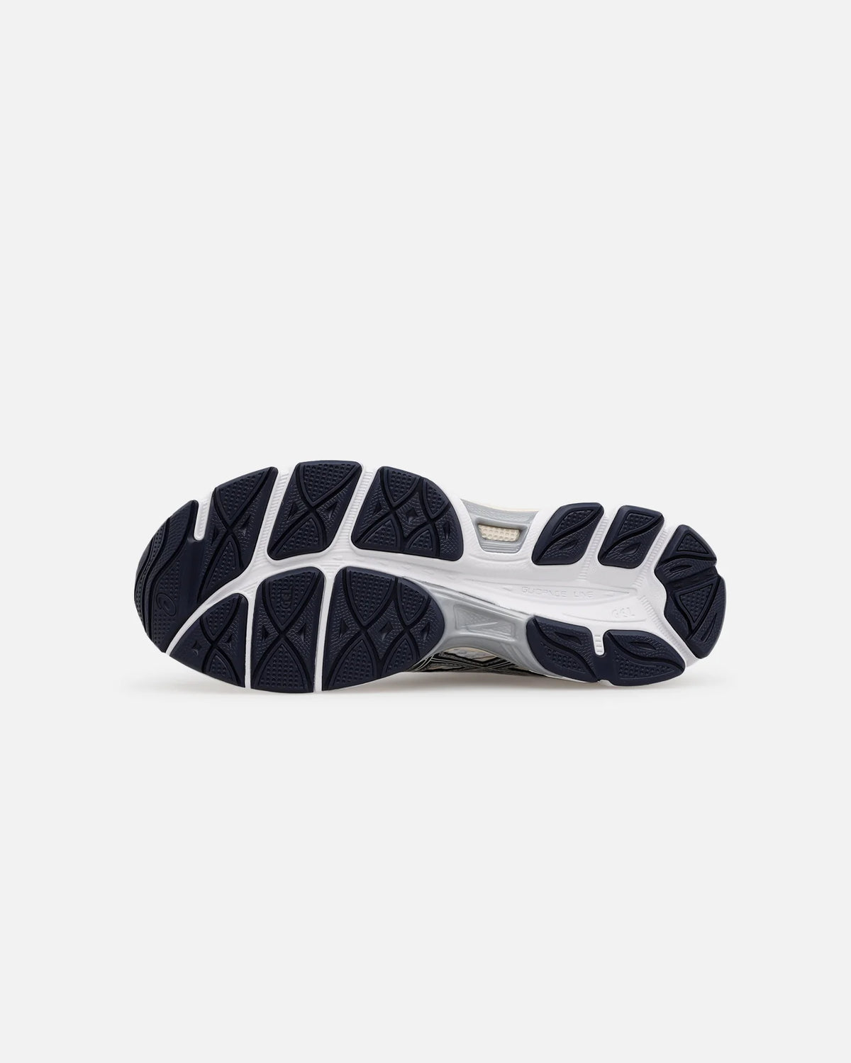ASICS GEL-CUMULUS 16 "White Navy Silver" Men Women Retro Running Sneakers