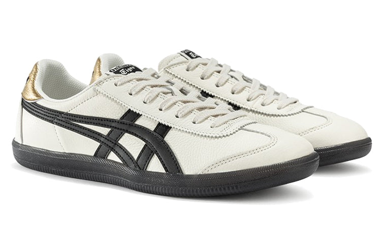 Onitsuka Tiger Tokuten "White Black Gold" Unisex Sneakers- Women's Shoe Sale / Men's Shoe Sale
