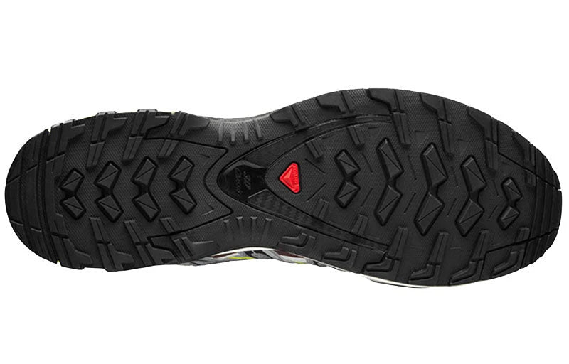 Salomon XA PRO 3D "Grey Purple Yellow"- outdoor hiking shoes/Women's Shoe Sale / Men's Shoe Sale