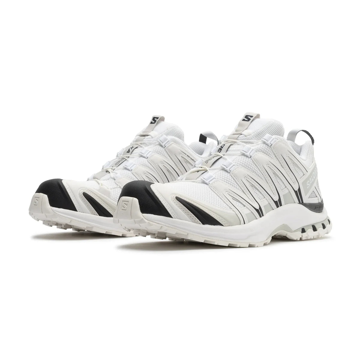 Salomon XA PRO 3D "White Black"- outdoor hiking shoes/Women's Shoe Sale / Men's Shoe Sale