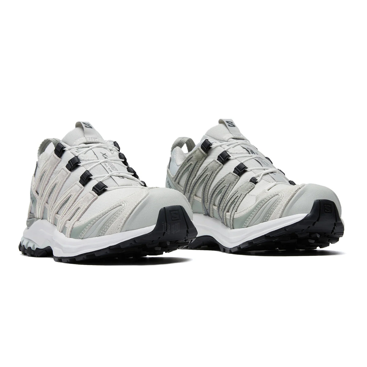 Salomon XA PRO 3D "Light Grey Sage"- outdoor hiking shoes/Women's Shoe Sale / Men's Shoe Sale