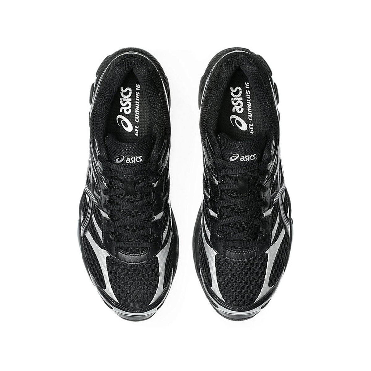 ASICS GEL-CUMULUS 16 "Black Silver" Men Women Retro Running Sneakers