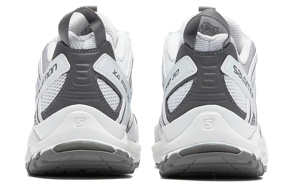 Salomon XA PRO 3D "White Grey"- outdoor hiking shoes/Women's Shoe Sale / Men's Shoe Sale
