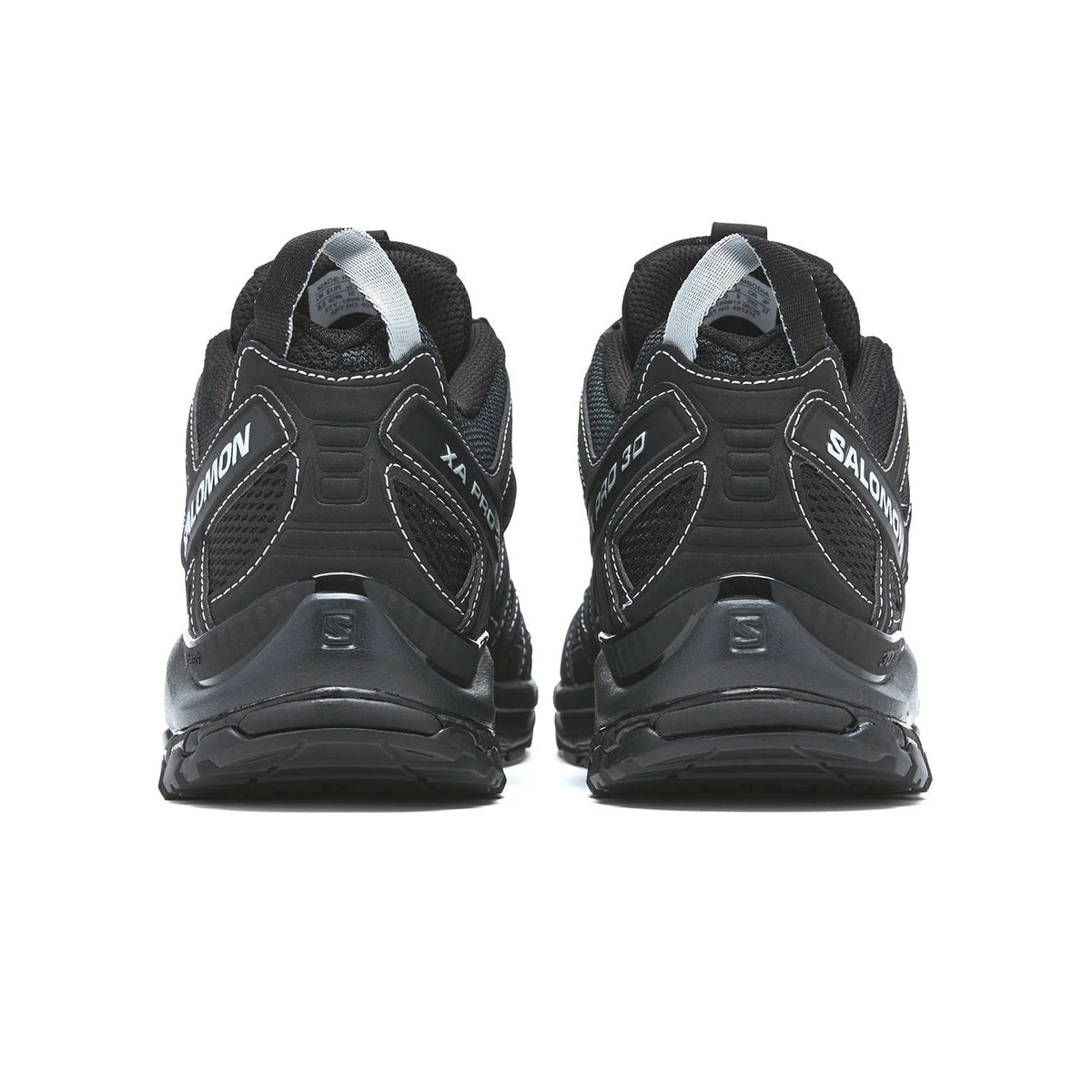 Salomon XA PRO 3D "Black Silver"- outdoor hiking shoes/Women's Shoe Sale / Men's Shoe Sale