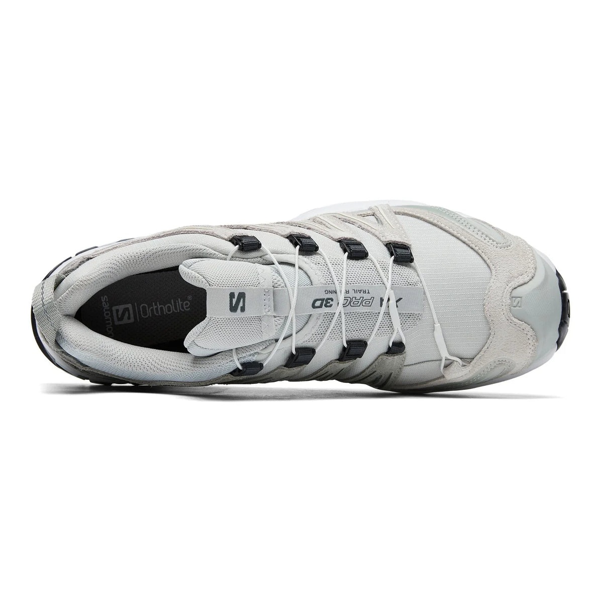 Salomon XA PRO 3D "Light Grey Sage"- outdoor hiking shoes/Women's Shoe Sale / Men's Shoe Sale
