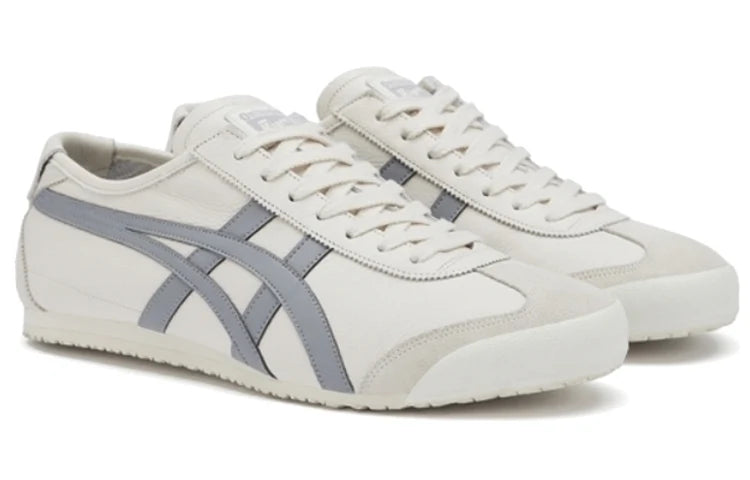 Onitsuka Tiger Mexico 66 "Cream Grey" Unisex Sneakers- Women's Shoe Sale / Men's Shoe Sale