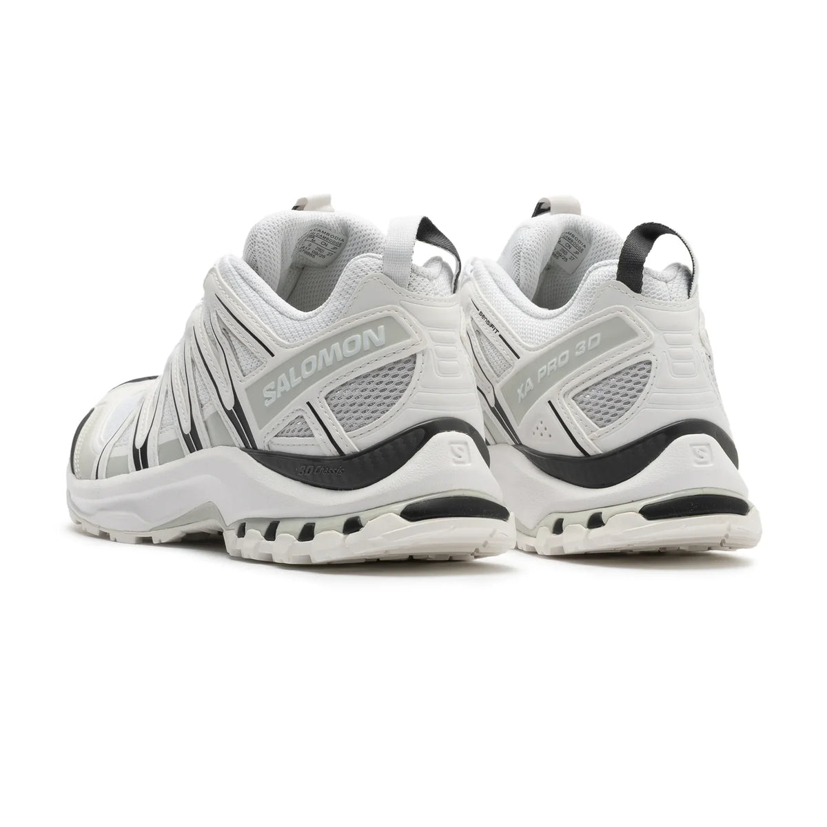 Salomon XA PRO 3D "White Black"- outdoor hiking shoes/Women's Shoe Sale / Men's Shoe Sale