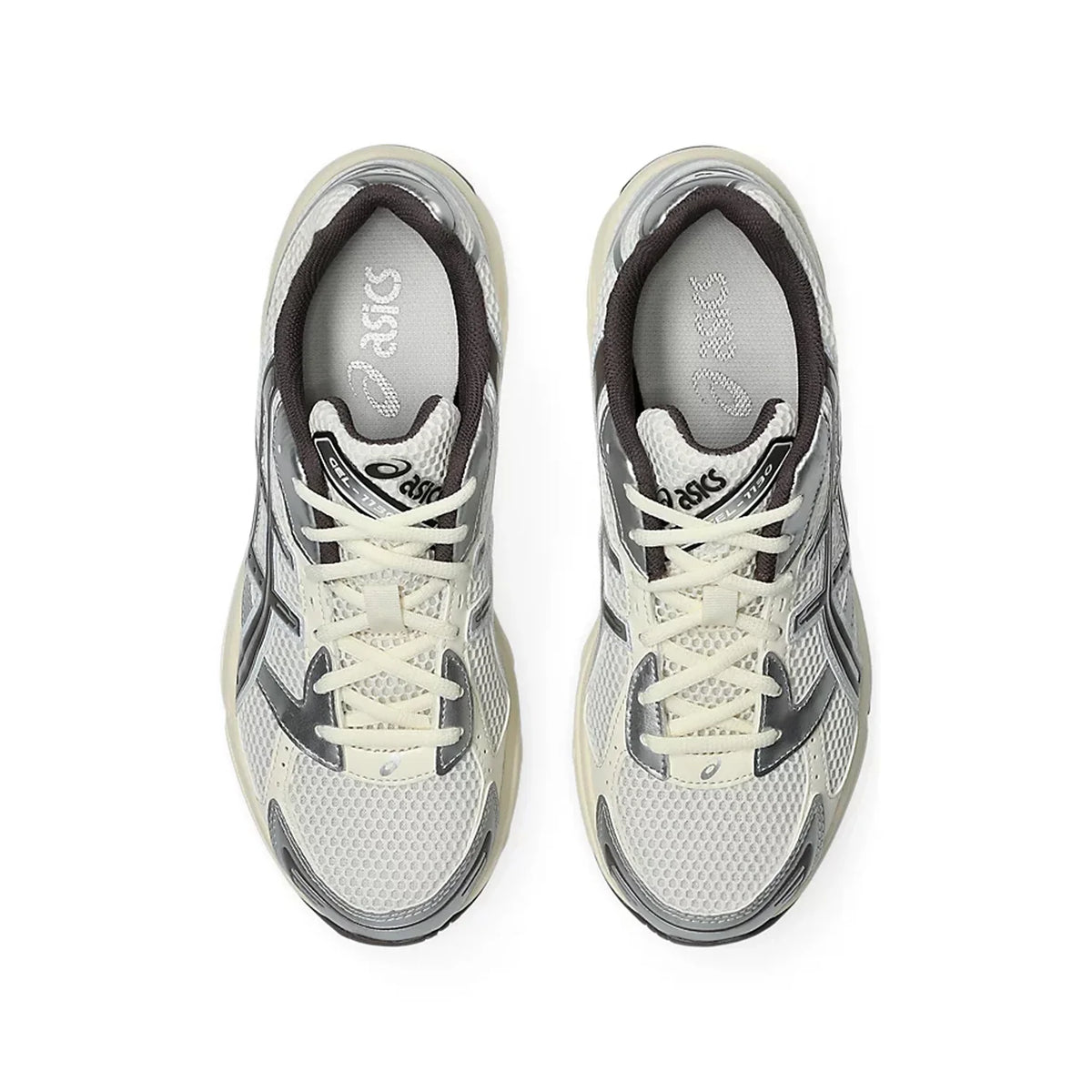 ASICS GEL-1130 "Cream Silver Dark Brown" Men Women Retro Running Sneakers