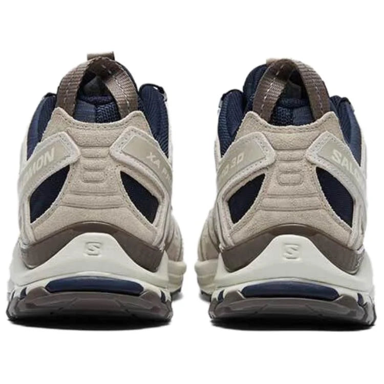 Salomon XA PRO 3D Trail Running Shoes "Navy Cream"- outdoor hiking shoes/Women's Shoe Sale / Men's Shoe Sale