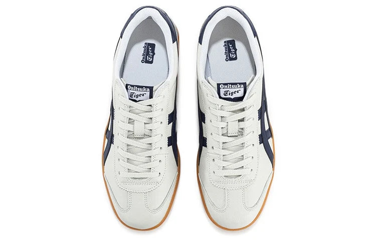 Onitsuka Tiger Tokuten "White Navy" Unisex Sneakers- Women's Shoe Sale / Men's Shoe Sale