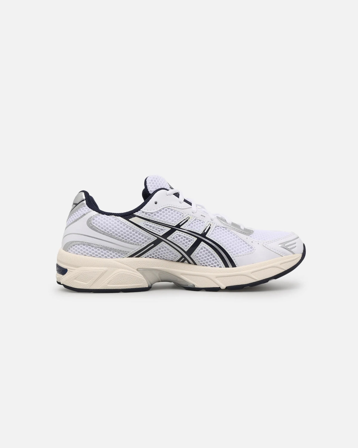 ASICS GEL-1130 "White Midnight Silver" Men Women Retro Running Sneakers