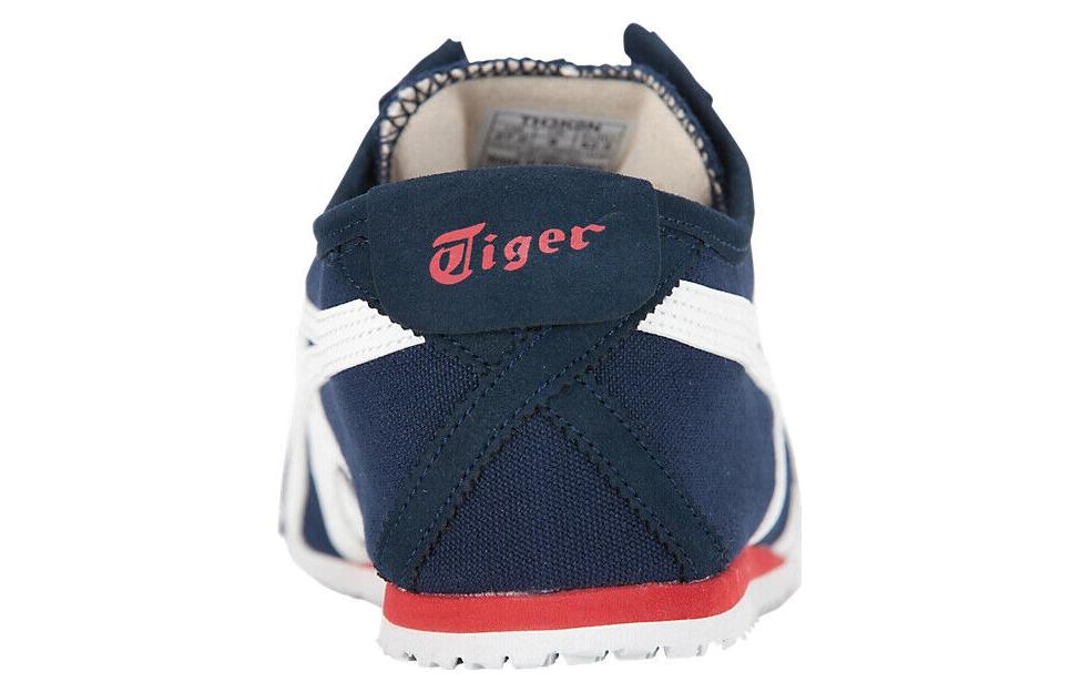 Onitsuka Tiger Mexico 66 Slip-On "Navy White" Unisex Sneakers- Women's Shoe Sale / Men's Shoe Sale