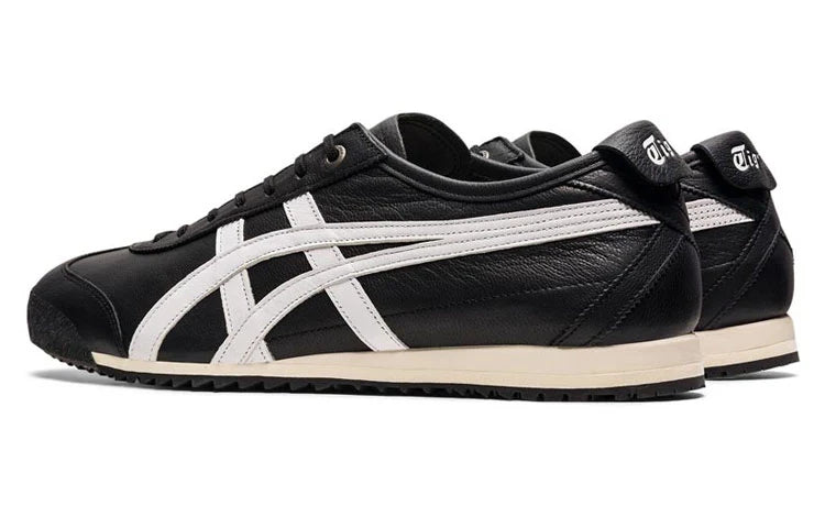 Onitsuka Tiger Mexico 66 "Black White" Unisex Sneakers- Women's Shoe Sale / Men's Shoe Sale