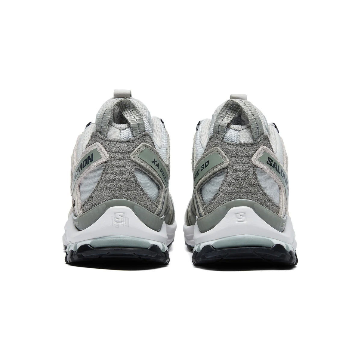 Salomon XA PRO 3D "Light Grey Sage"- outdoor hiking shoes/Women's Shoe Sale / Men's Shoe Sale