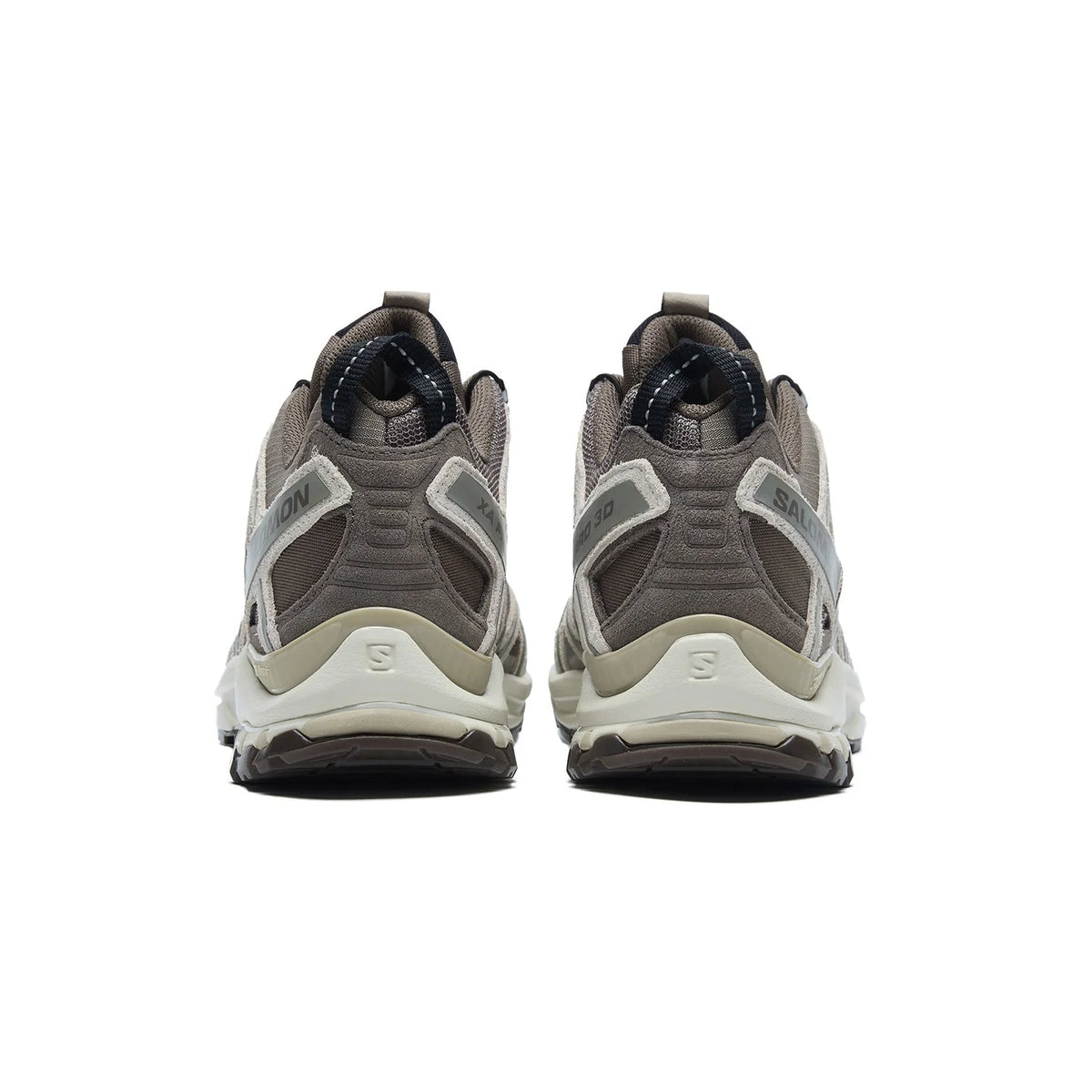 Salomon XA PRO 3D "Brown Cream"- outdoor hiking shoes/Women's Shoe Sale / Men's Shoe Sale