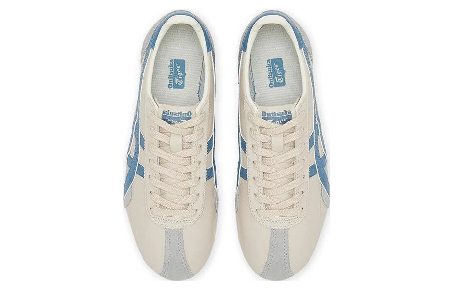 Onitsuka Tiger Mexico 66 "Cream Blue" Retro Sneakers- Women's Shoe Sale / Men's Shoe Sale