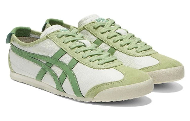 Onitsuka Tiger Mexico 66 "Cream Green" Unisex Sneakers- Women's Shoe Sale / Men's Shoe Sale