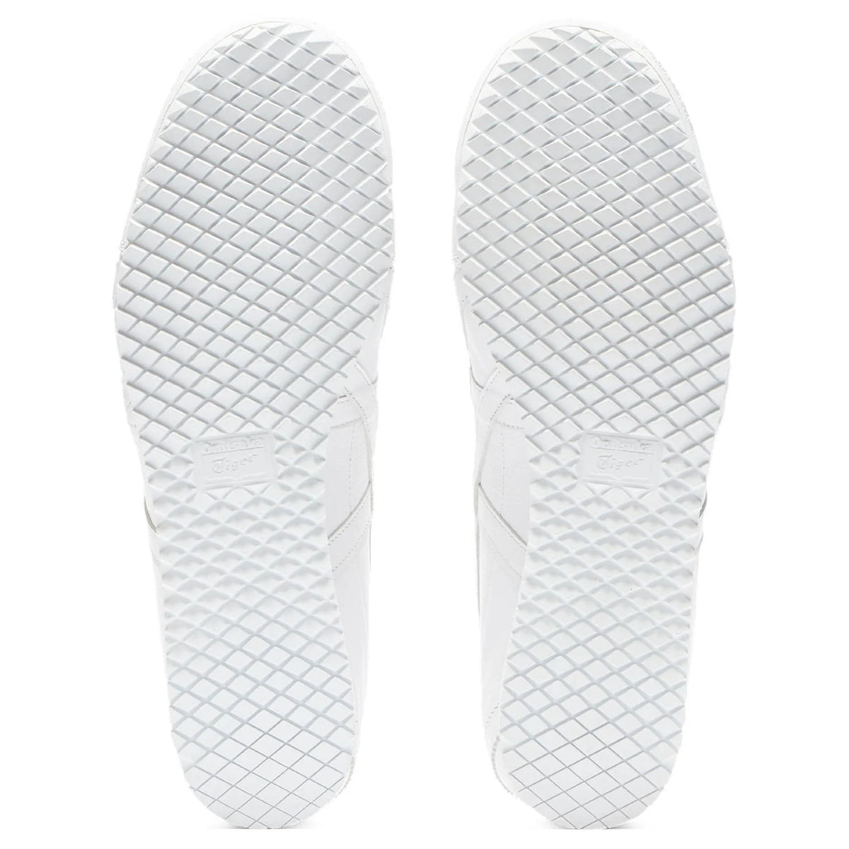 Onitsuka Tiger Mexico 66 "All White" Unisex Leather Sneakers- Women's Shoe Sale / Men's Shoe Sale