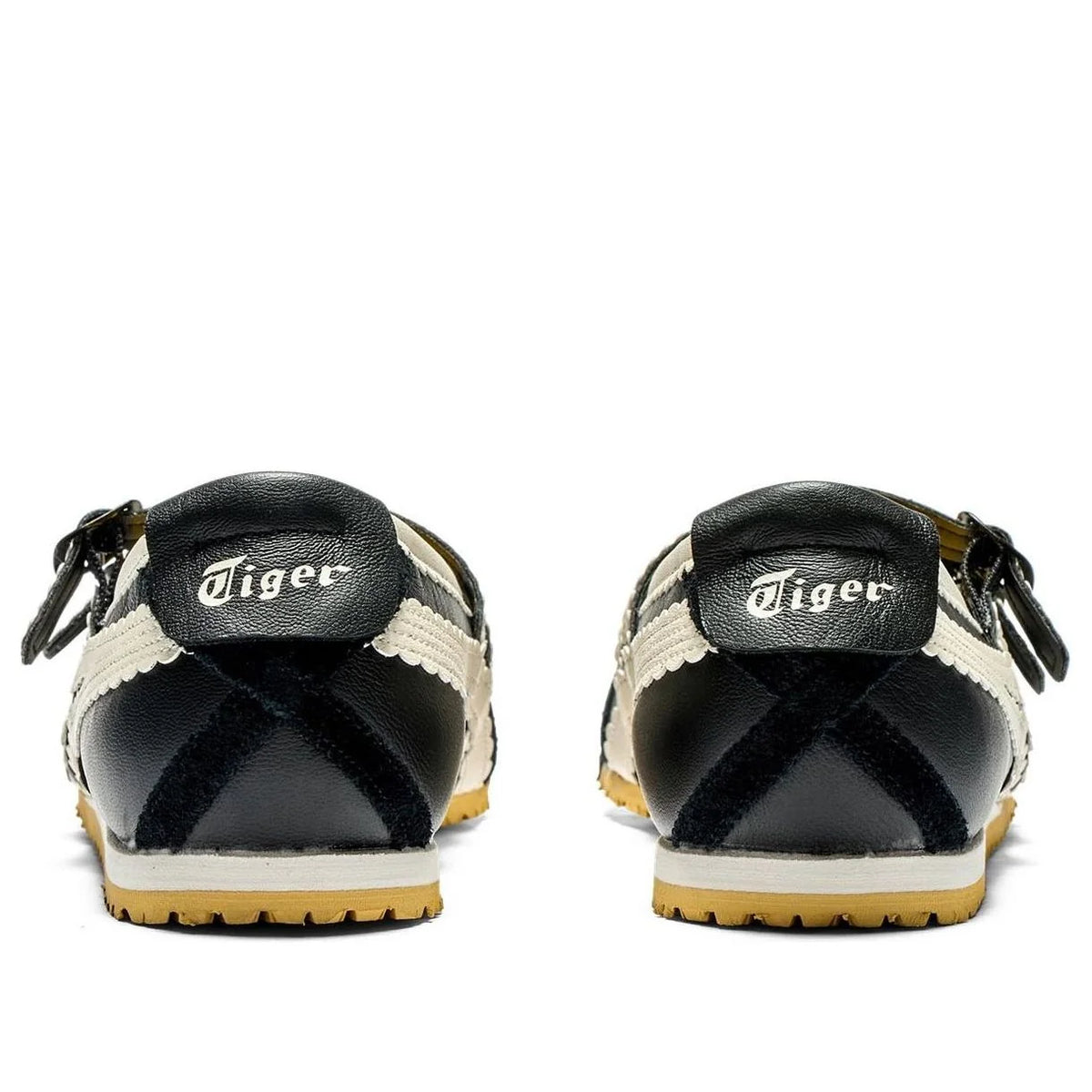 Onitsuka Tiger Mexico 66 "Black White" Mary Jane Women Leather Shoes- Women's Shoe Sale / Men's Shoe Sale