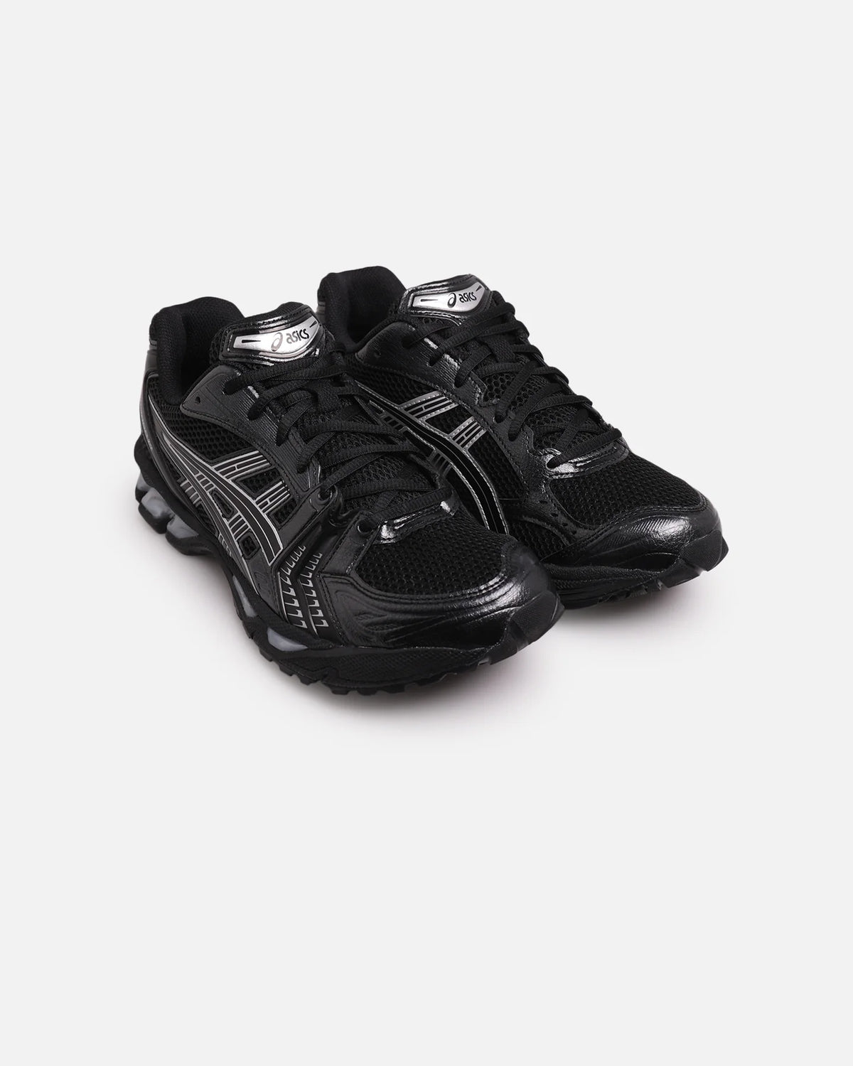 ASICS GEL-KAYANO 14 "Black Silver" Men Women Retro Running Sneakers