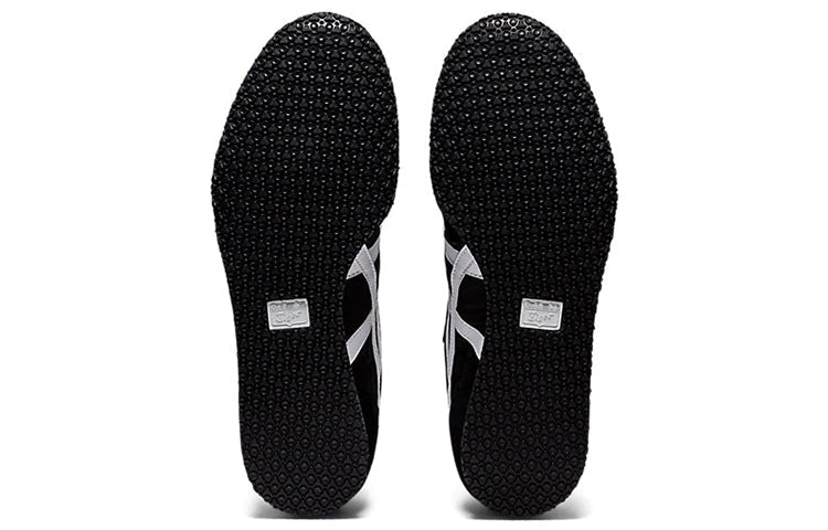 Onitsuka Tiger SERRANO "Black White" Retro Running Sneakers- Women's Shoe Sale / Men's Shoe Sale