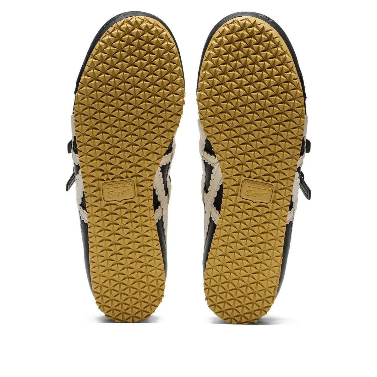 Onitsuka Tiger Mexico 66 "Black White" Mary Jane Women Leather Shoes- Women's Shoe Sale / Men's Shoe Sale