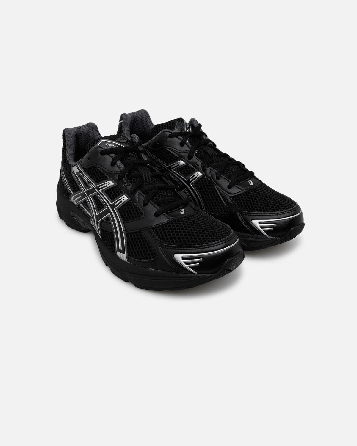 ASICS GEL-1130 "Black Silver" Men Women Retro Running Sneakers