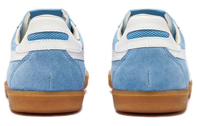 Asics Tokuten "Light Blue White" Suede Sneakers- Women's Shoe Sale / Men's Shoe Sale