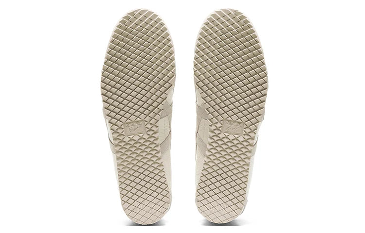 Onitsuka Tiger Mexico 66 "Cream Light Beige" Retro Sneakers- Women's Shoe Sale / Men's Shoe Sale