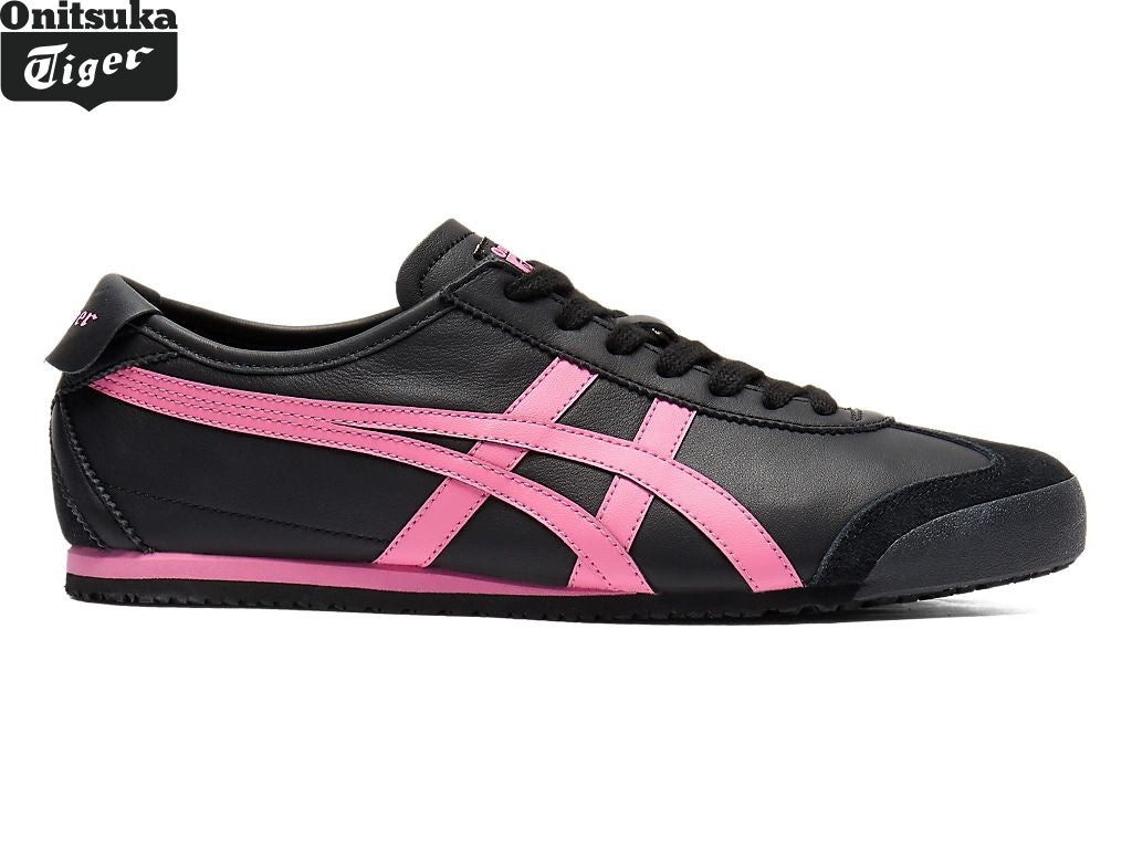 Onitsuka Tiger Mexico 66 "Black Dragon Fruit" Classic shoe models Onitsuka Tiger Women's Shoe Sale / Men's Shoe Sale