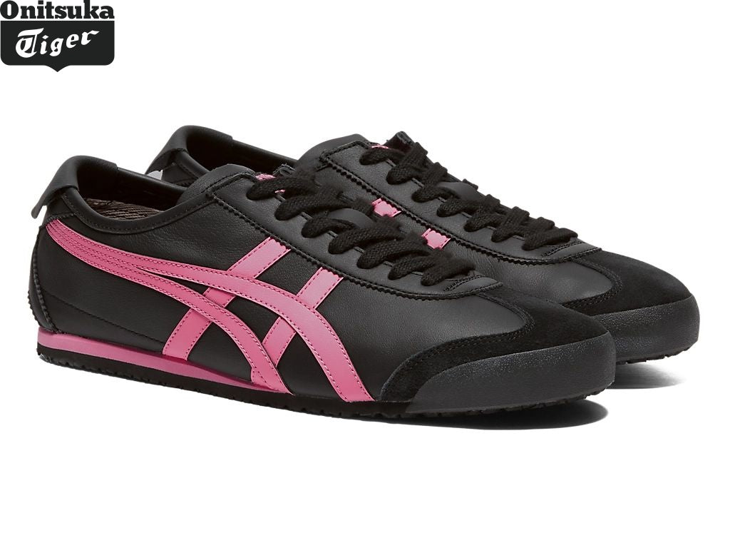 Onitsuka Tiger Mexico 66 "Black Dragon Fruit" Classic shoe models Onitsuka Tiger Women's Shoe Sale / Men's Shoe Sale