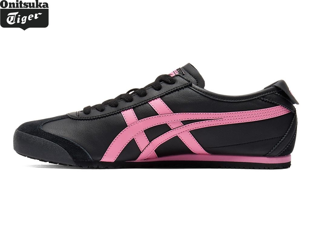 Onitsuka Tiger Mexico 66 "Black Dragon Fruit" Classic shoe models Onitsuka Tiger Women's Shoe Sale / Men's Shoe Sale