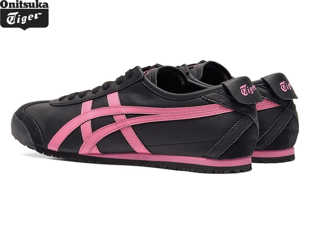 Onitsuka Tiger Mexico 66 "Black Dragon Fruit" Classic shoe models Onitsuka Tiger Women's Shoe Sale / Men's Shoe Sale