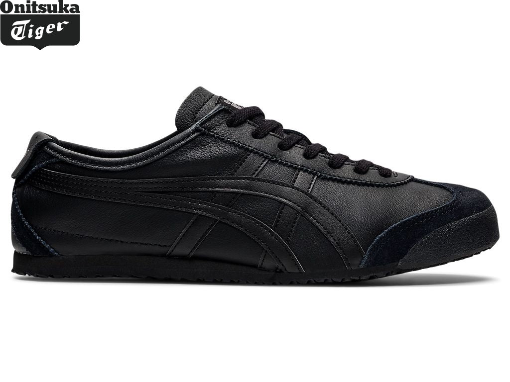 Onitsuka Tiger Mexico 66 "Black/Black" Classic shoe models Onitsuka Tiger Women's Shoe Sale / Men's Shoe Sale