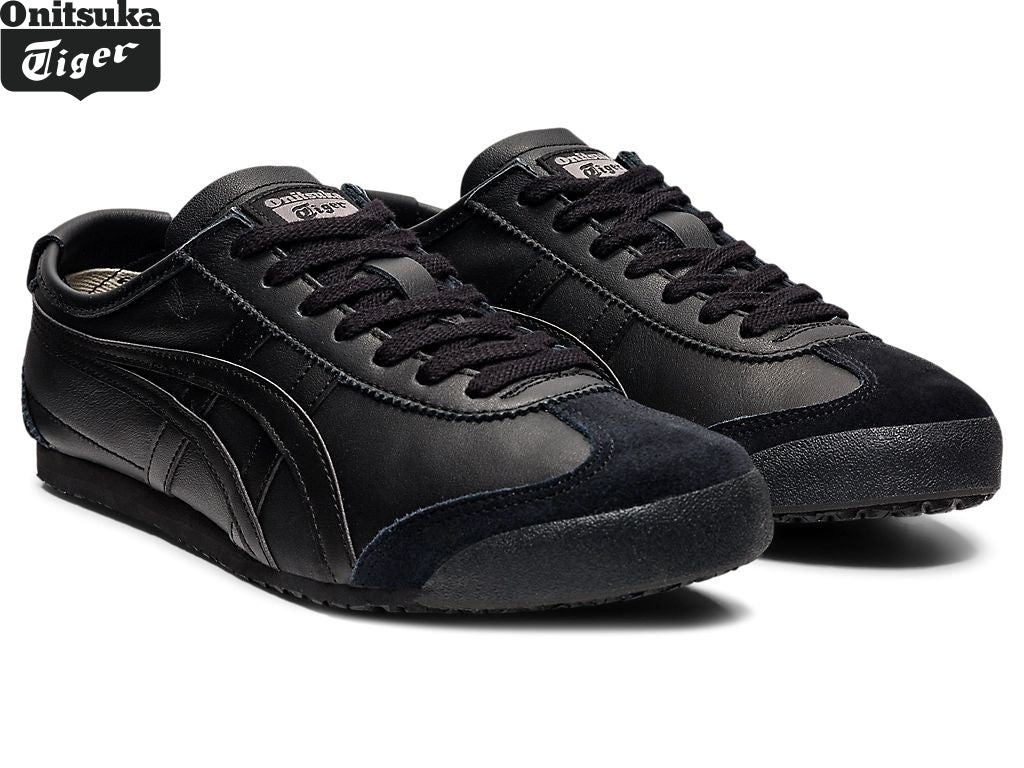 Onitsuka Tiger Mexico 66 "Black/Black" Classic shoe models Onitsuka Tiger Women's Shoe Sale / Men's Shoe Sale