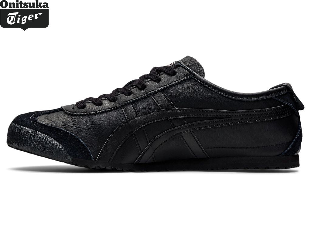 Onitsuka Tiger Mexico 66 "Black/Black" Classic shoe models Onitsuka Tiger Women's Shoe Sale / Men's Shoe Sale