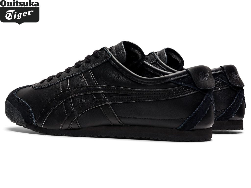 Onitsuka Tiger Mexico 66 "Black/Black" Classic shoe models Onitsuka Tiger Women's Shoe Sale / Men's Shoe Sale