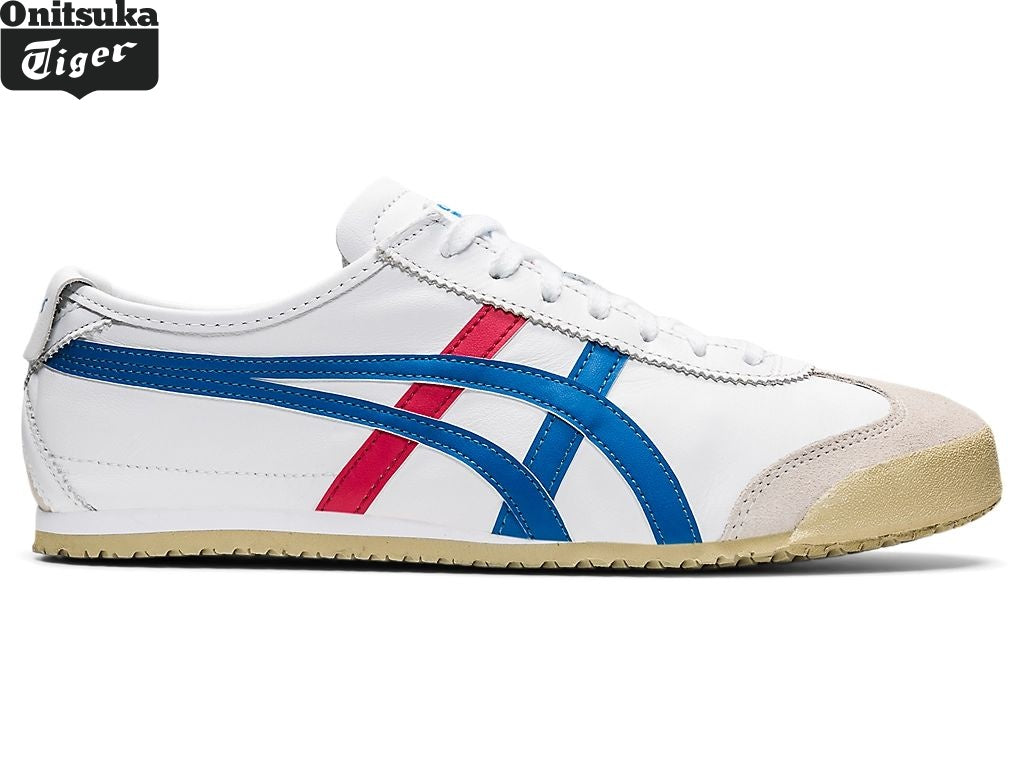 Onitsuka Tiger Mexico 66 "White/Blue" Classic shoe models Onitsuka Tiger Women's Shoe Sale / Men's Shoe Sale