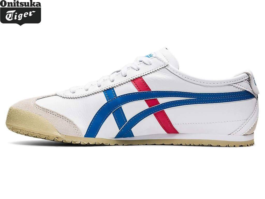 Onitsuka Tiger Mexico 66 "White/Blue" Classic shoe models Onitsuka Tiger Women's Shoe Sale / Men's Shoe Sale