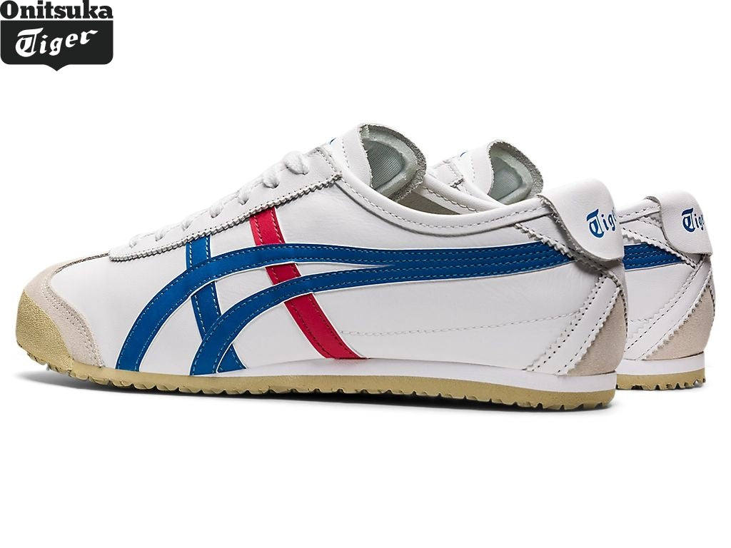 Onitsuka Tiger Mexico 66 "White/Blue" Classic shoe models Onitsuka Tiger Women's Shoe Sale / Men's Shoe Sale