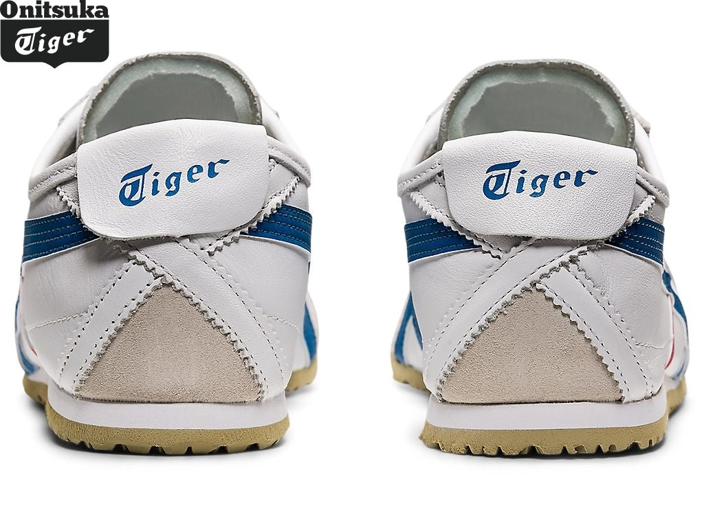 Onitsuka Tiger Mexico 66 "White/Blue" Classic shoe models Onitsuka Tiger Women's Shoe Sale / Men's Shoe Sale