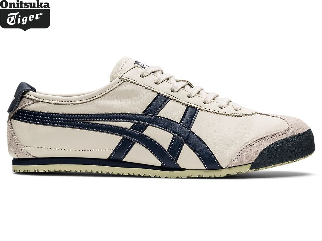 Onitsuka Tiger Mexico 66 "Birch/Peacoat" Classic shoe models Onitsuka Tiger Women's Shoe Sale / Men's Shoe Sale
