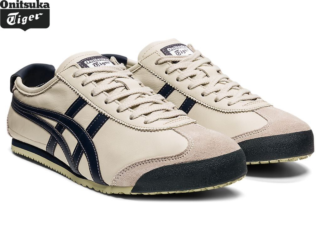 Onitsuka Tiger Mexico 66 "Birch/Peacoat" Classic shoe models Onitsuka Tiger Women's Shoe Sale / Men's Shoe Sale