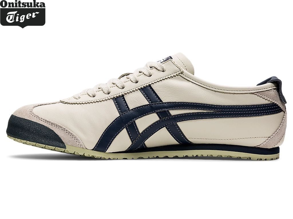 Onitsuka Tiger Mexico 66 "Birch/Peacoat" Classic shoe models Onitsuka Tiger Women's Shoe Sale / Men's Shoe Sale