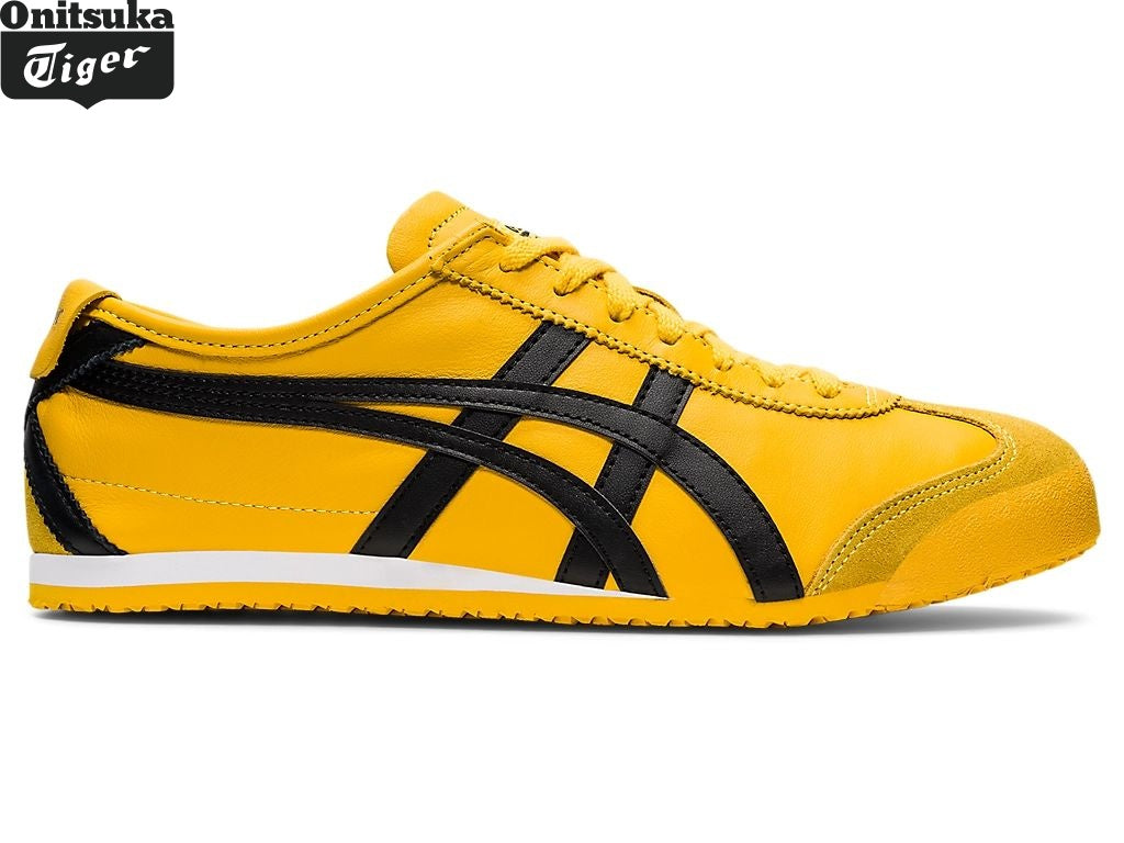 Onitsuka Tiger Mexico 66 "Yellow/Black" Classic shoe models Onitsuka Tiger Women's Shoe Sale / Men's Shoe Sale