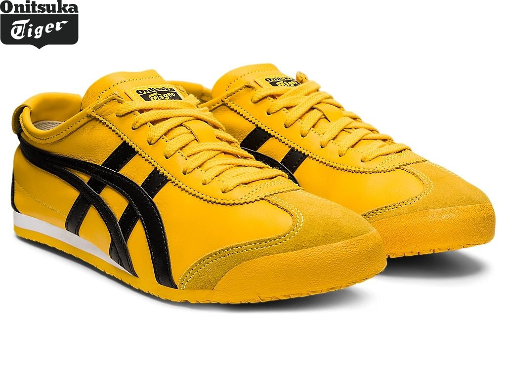 Onitsuka Tiger Mexico 66 "Yellow/Black" Classic shoe models Onitsuka Tiger Women's Shoe Sale / Men's Shoe Sale