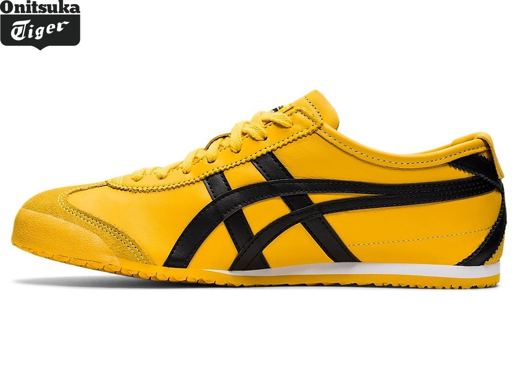 Onitsuka Tiger Mexico 66 "Yellow/Black" Classic shoe models Onitsuka Tiger Women's Shoe Sale / Men's Shoe Sale