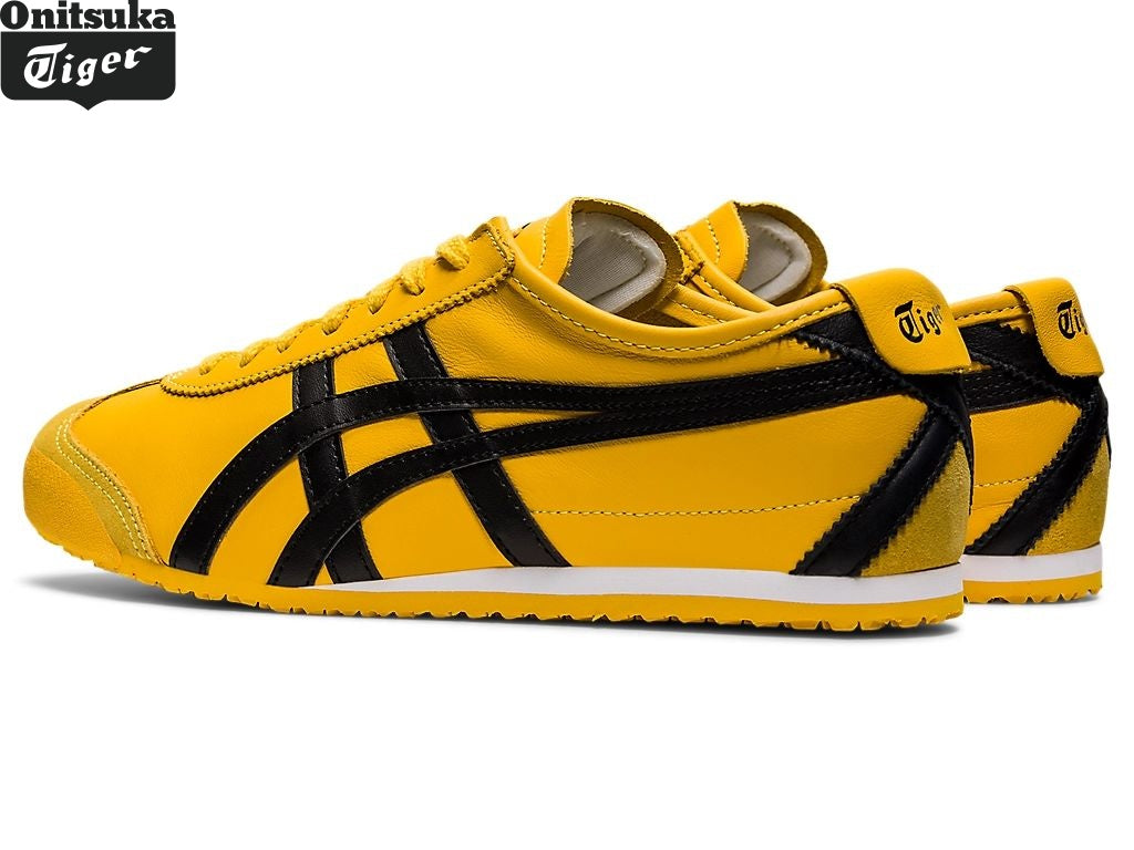 Onitsuka Tiger Mexico 66 "Yellow/Black" Classic shoe models Onitsuka Tiger Women's Shoe Sale / Men's Shoe Sale